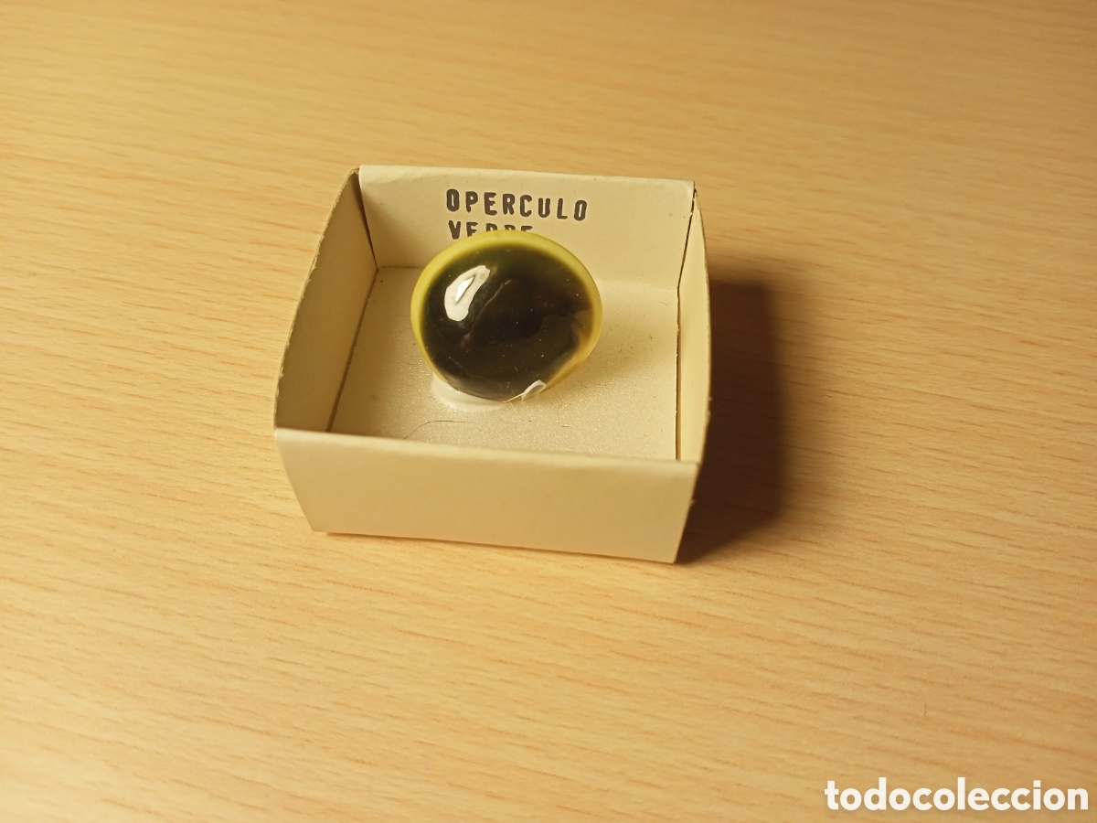Coleccionismo de moluscos: Op&eacute;rculo Verde (en caja) - Foto 1