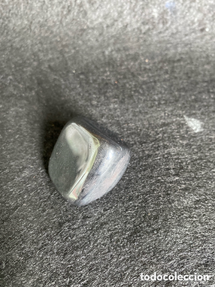 Coleccionismo de moluscos: Piedra hematog&eacute;nesis rodada - Foto 3