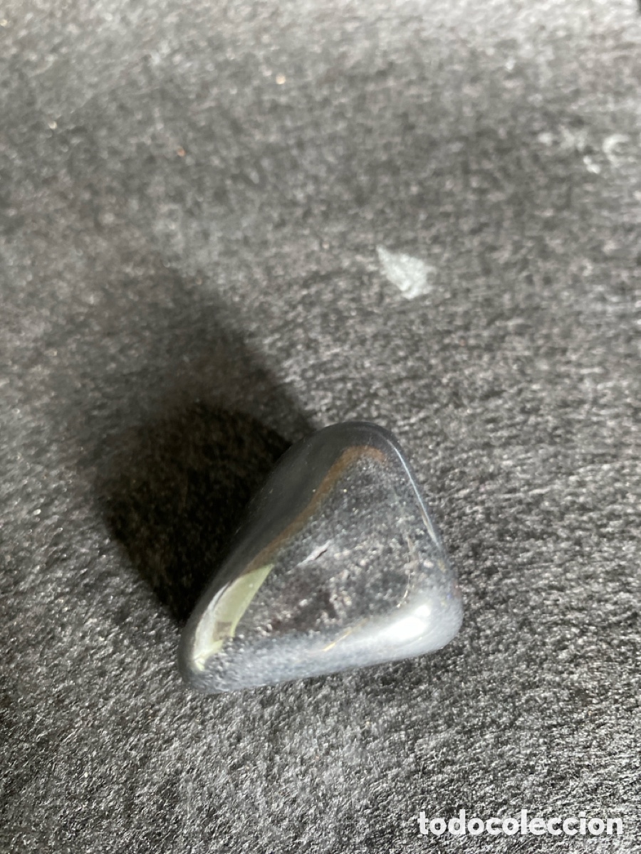 Coleccionismo de moluscos: Piedra hematog&eacute;nesis rodada - Foto 4