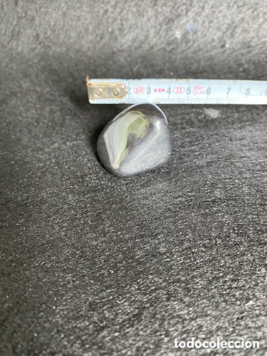 Coleccionismo de moluscos: Piedra hematog&eacute;nesis rodada - Foto 1