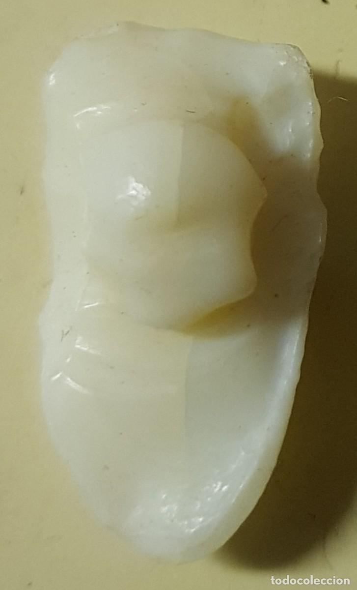 Coleccionismo de moluscos: Hueso de corvina 2 cm. - Foto 1