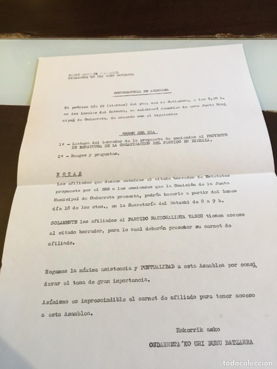Coleccionismo de moluscos: Muy dif&iacute;cil anuncio asamblea Boki proyecto de estatuto vasco