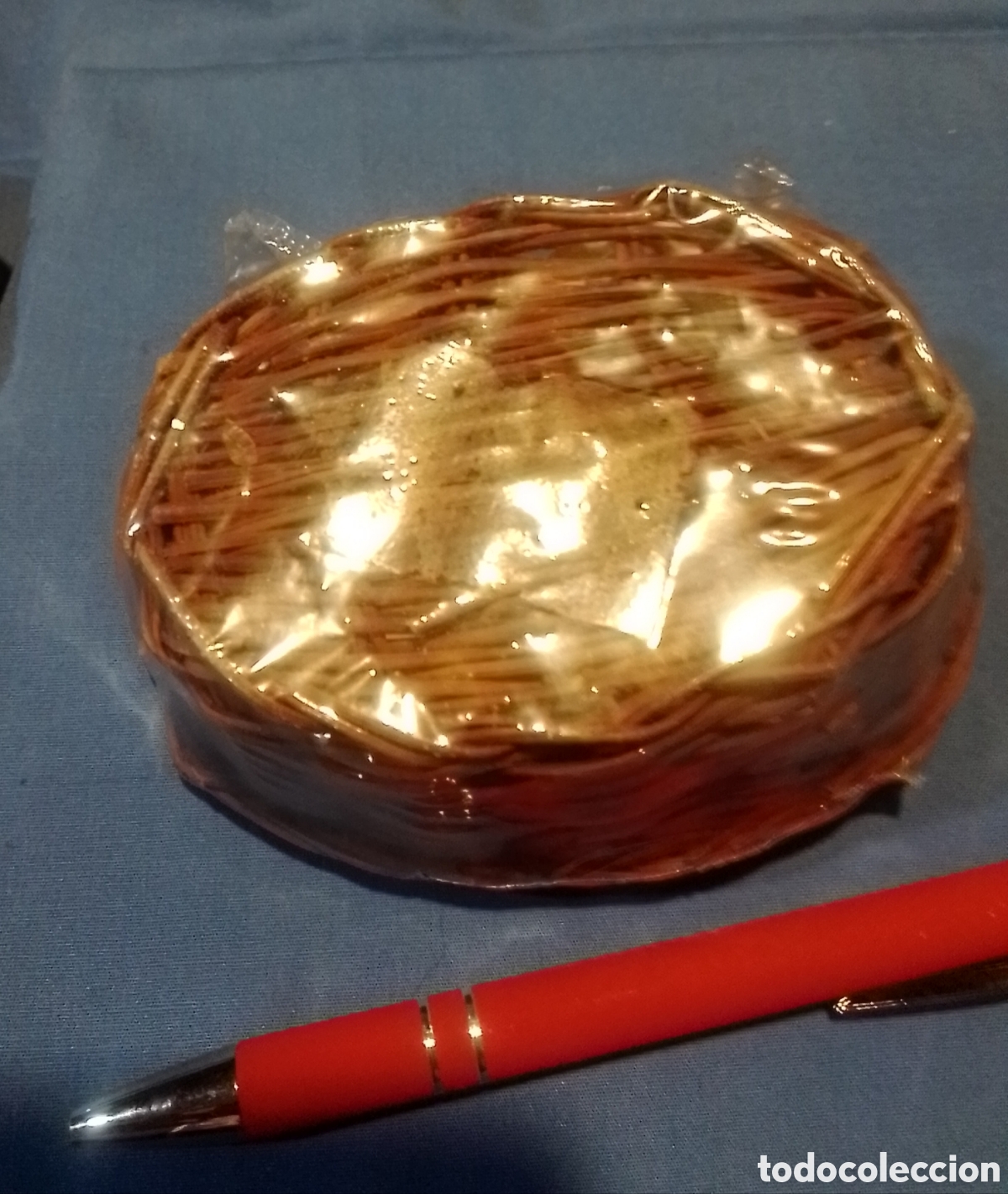 Coleccionismo de moluscos: Cesta de caracolas marinas - Foto 3