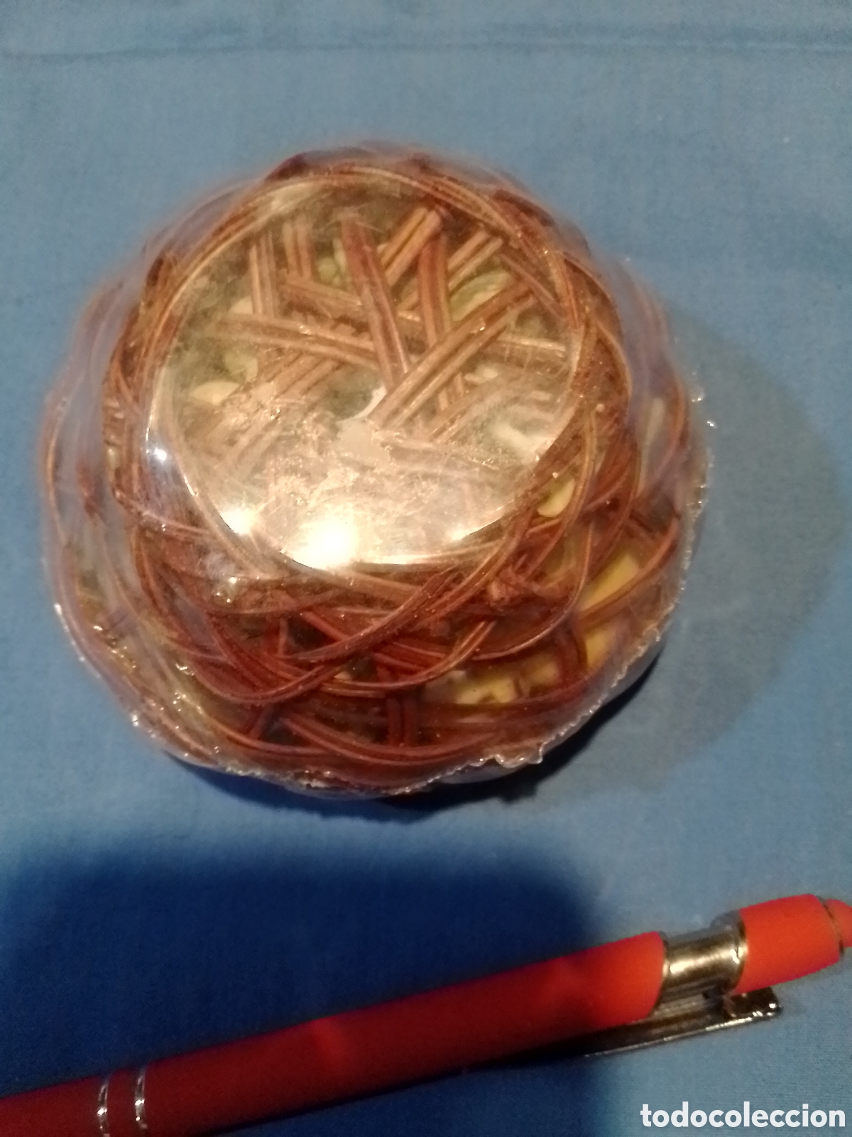 Coleccionismo de moluscos: Cesta de caracolas marinas - Foto 3