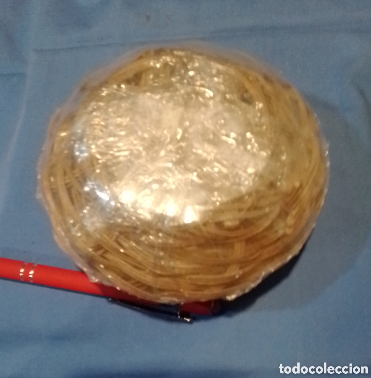Coleccionismo de moluscos: Cesta con caracolas marinas - Foto 3