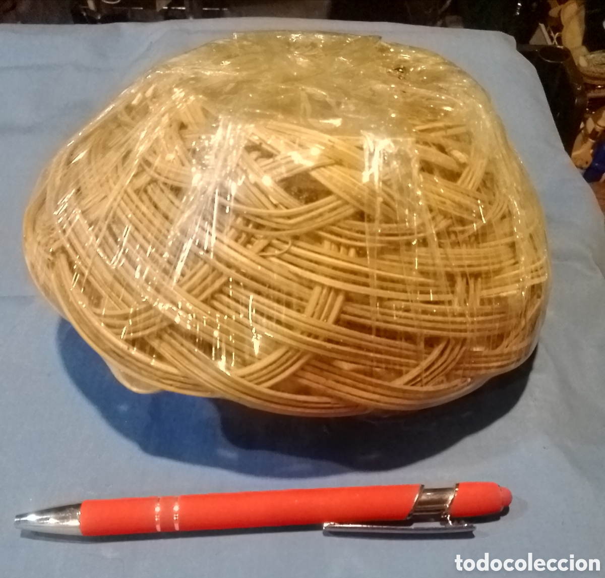 Coleccionismo de moluscos: Cesta con caracolas marinas - Foto 3