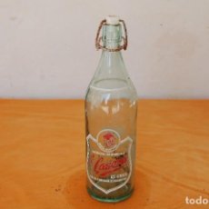 Coleccionismo Otros Botellas y Bebidas: BOTELLA DE GASEOSA LA CASERA. Lote 111154315