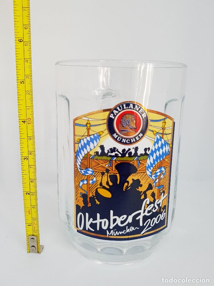 Jarra Cerveza Paulaner Oktoberfest Munchen Muni Sold Through Direct Sale