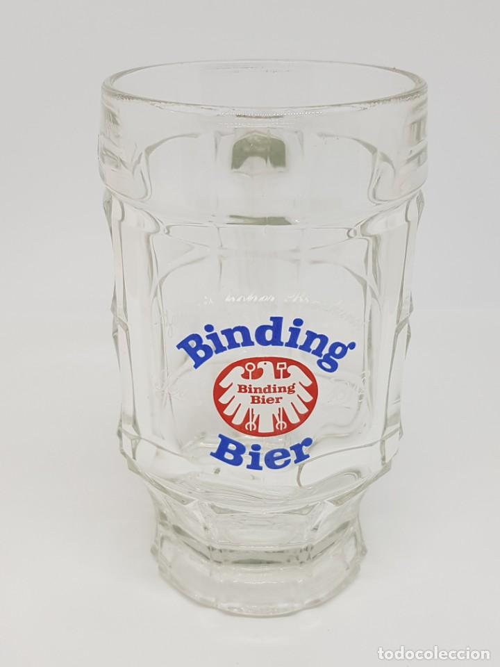 Jarra Cerveza Binding Bier Alemania German Glas Buy Collecting Other Bottles And Drinks At Todocoleccion