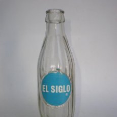 Collezionismo di Altre Bottiglie e Bevande: BOTELLA REFRESCO *EL SIGLO* 20 CL. SERIGRAFIADA. Lote 145808718