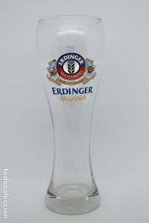 Vaso Cerveza Erdinger Alemania Deutsche Glass B Sold Through Direct Sale