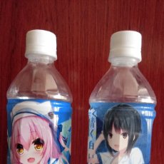 Coleccionismo Otros Botellas y Bebidas: BOTELLAS AGUA EXCLUSIVAS TOKYO COMIKET 2017, 2019. JAPÓN. EDICIÓN LIMITADA. ANIME, MANGA. Lote 175150227