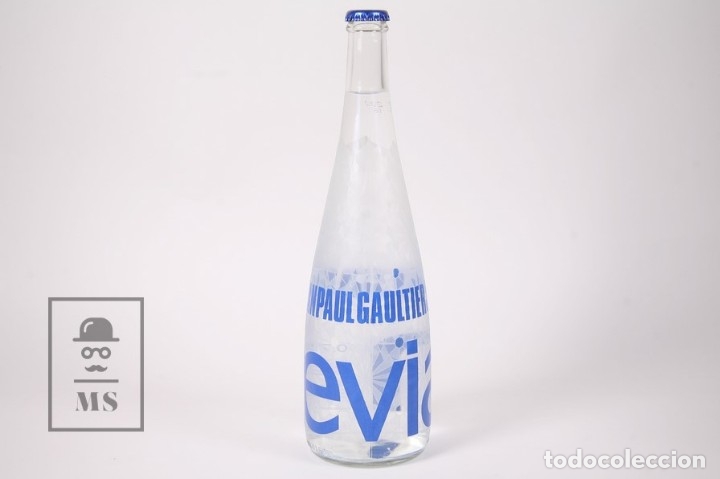 botella de agua evian - edición limitada - jean - Comprar en todocoleccion  - 176753259