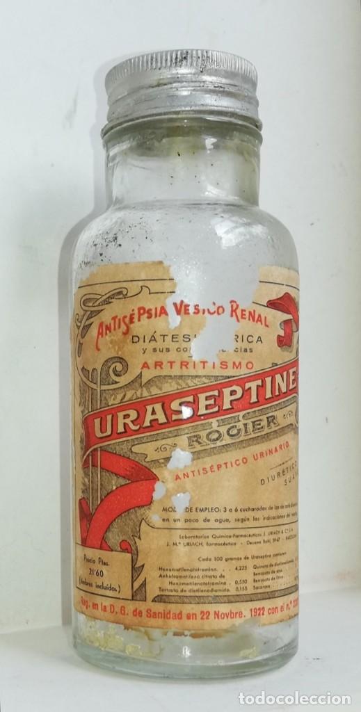 Uraseptine Henry Rogier Antiseptico Urinario Sold Through Direct Sale