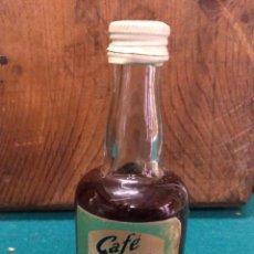Coleccionismo Otros Botellas y Bebidas: ANTIGUO BOTELLIN CAFE TIA SOLE DESTILERIAS CAMPENY. Lote 190131008