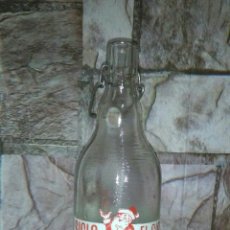 Coleccionismo Otros Botellas y Bebidas: ANTIGUA BOTELLA,BEBIDA REFRESCANTE EL SIGLO,IDEAL COLECCIONISTAS. Lote 191281063