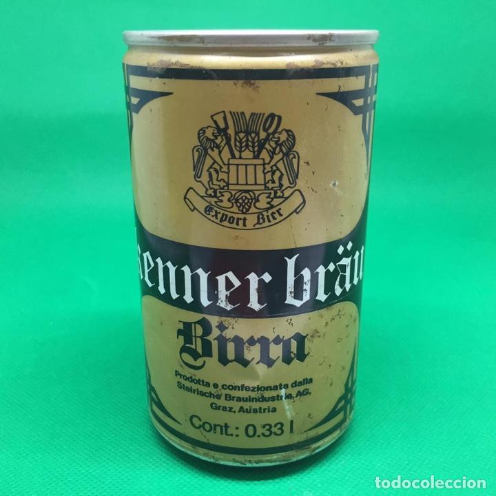 Lata De Cerveza Kenner Brau Birra Austria Can Sold Through Direct Sale