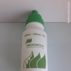 Coleccionismo Otros Botellas y Bebidas: BOTELLA DE PLÁSTICO - PUBLICIDAD IBERDROLA - BILBAO / 03 - LEBENSMITTELECHT TRIPLEX - MADE IN SPAIN. Lote 203165105
