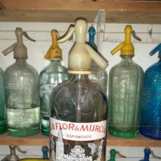 Coleccionismo Otros Botellas y Bebidas: SIFÓN LA FLOR DE MURCIA. Lote 204078378