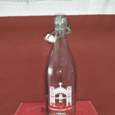 Coleccionismo Otros Botellas y Bebidas: BOTELLA DE GASEOSA PILI DE LA RODA ALBACETE 1L. Lote 225120140
