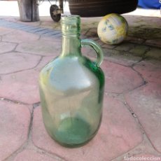 Coleccionismo Otros Botellas y Bebidas: GARRAFA DE CRISTAL. Lote 251616180