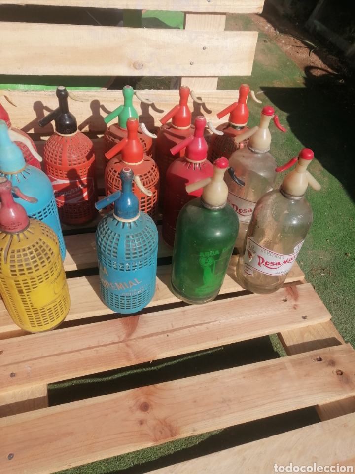 Coleccionismo Otros Botellas y Bebidas: Lote 23 sifones - Foto 2 - 262416625