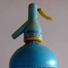 Coleccionismo Otros Botellas y Bebidas: SIFON-BEBIDAS CARBONICAS-CONRADO ABELLAN-MURCIA-PTE 3751.. Lote 333644543