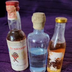 Coleccionismo Otros Botellas y Bebidas: ANTIGUAS BOTELLAS COLECCIÓN PEQUEÑAS. Lote 363315730