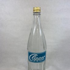Coleccionismo Otros Botellas y Bebidas: BOTELLA CLIPPER ISLAS CANARIAS 1970’S - LA OPALINA. Lote 365709876