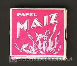 Papel de fumar: Librito de papel de fumar MAIZ - Foto 1