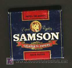 Papel de fumar: Librito de papel de fumar SAMSON - Foto 1