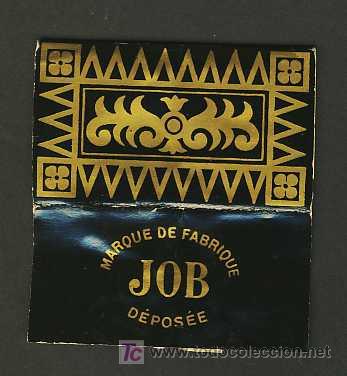 Papel de fumar: Librito de papel de fumar JOB - Foto 1