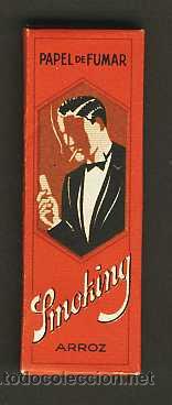 Papel de fumar: Librito de papel de fumar SMOKING - Foto 1