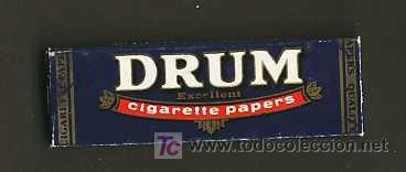 Papel de fumar: Librito de papel de fumar DRUM - Foto 1