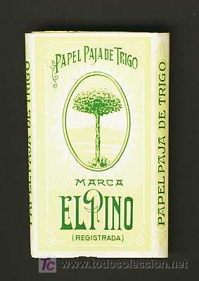 Papel de fumar: Librito de papel de fumar EL PINO - Foto 1