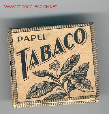 Papel de fumar: Papel de fumar * TABACO * - Foto 1