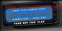 Papel de fumar: papel de fumar bravissimo - Foto 1