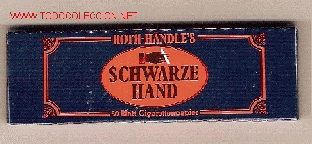 Papel de fumar: Schwarze Hand - Foto 1