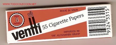 Papel de fumar: Ventti - Foto 1