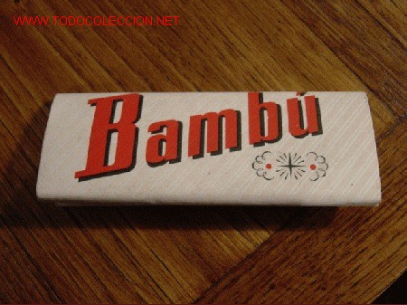 Papel de fumar: PAPEL DE FUMAR BAMBU - Foto 1