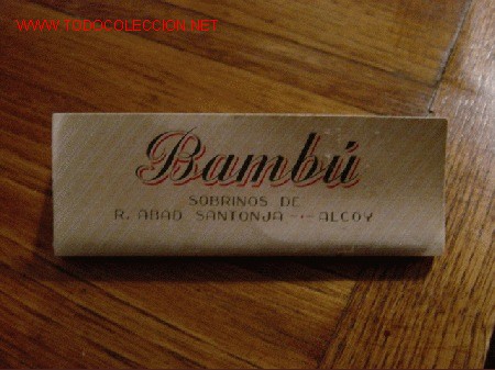 Papel de fumar: PAPEL DE FUMAR BAMBU - Foto 2