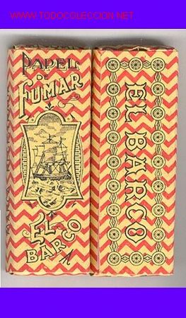 Papel de fumar: PAPEL DE FUMAR - * EL BARCO * - Foto 1
