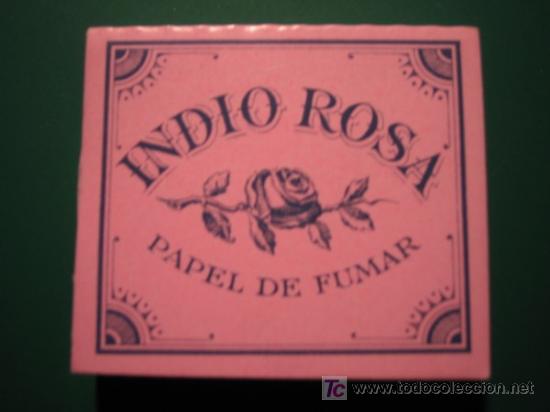 Papel de fumar: Papel de Fumar - El Indio Rosa - Foto 1