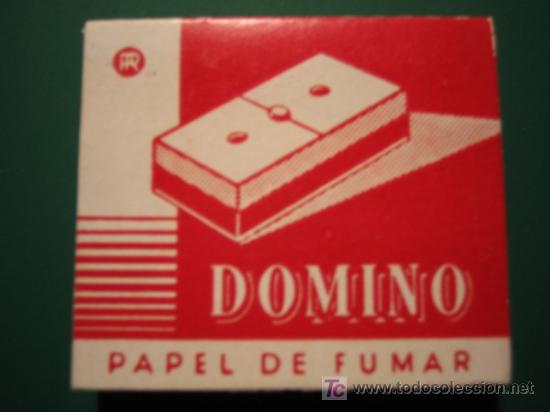 Papel de fumar: Papel de Fumar - Domino - Foto 1