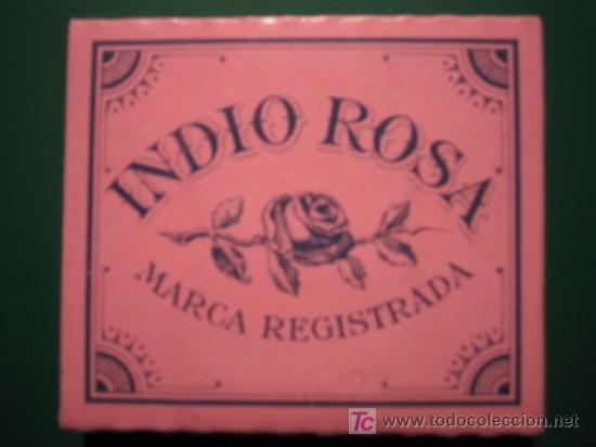 Papel de fumar: Papel de Fumar - El Indio Rosa - Foto 2