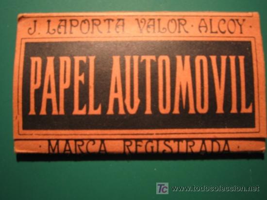 Papel de fumar: Papel de Fumar - El Automovil - Foto 2