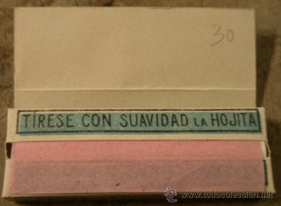 Papel de fumar: Librillo papel de fumar CANOA - Foto 2