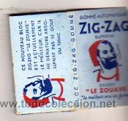 Papel de fumar: papel de fumar. Zig Zag. Superfin. Franc&eacute;s. - Foto 1