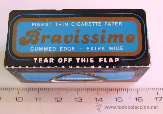 Papel de fumar: PAPEL DE FUMAR BRAVISSIMO - Foto 1