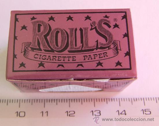 Papel de fumar: PAPEL DE FUMAR ROLL&rsquo;S - Foto 1